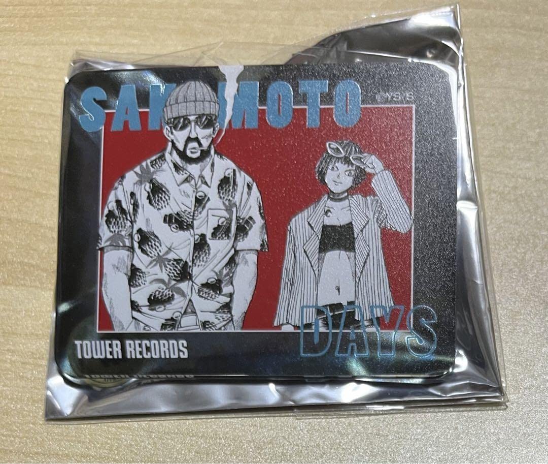 Amazon | サカモトデイズ サカデイ 原画展 タワレコ アクリルバッジ